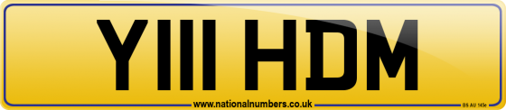 Y111 HDM