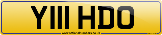 Y111 HDO