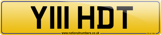 Y111 HDT