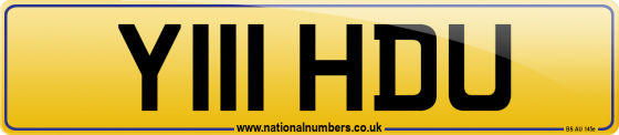 Y111 HDU
