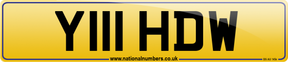 Y111 HDW