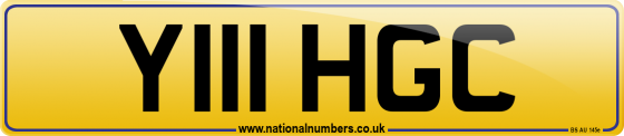 Y111 HGC