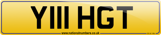 Y111 HGT