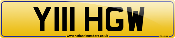 Y111 HGW