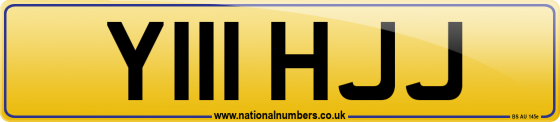 Y111 HJJ