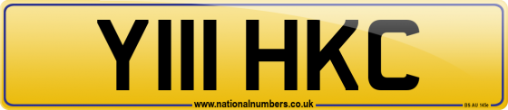 Y111 HKC