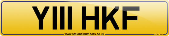 Y111 HKF
