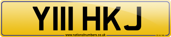 Y111 HKJ