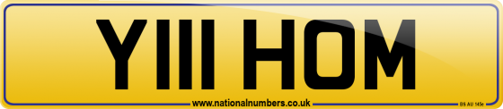 Y111 HOM