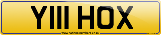 Y111 HOX