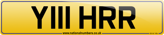 Y111 HRR