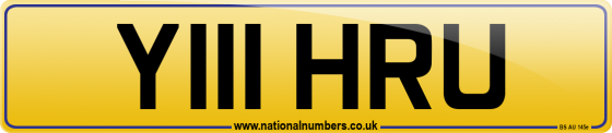 Y111 HRU