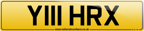 Y111 HRX
