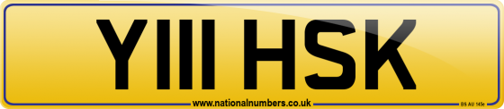 Y111 HSK