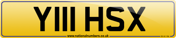 Y111 HSX