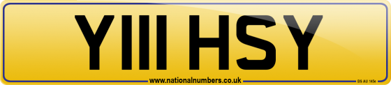 Y111 HSY