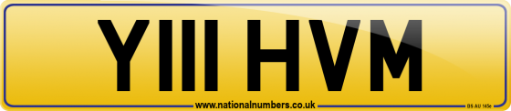 Y111 HVM