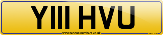 Y111 HVU