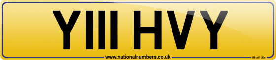 Y111 HVY