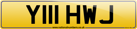 Y111 HWJ