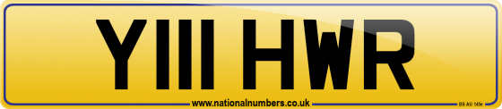 Y111 HWR