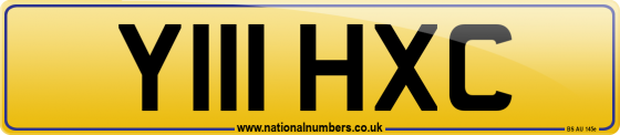 Y111 HXC