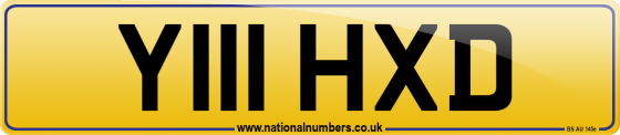 Y111 HXD