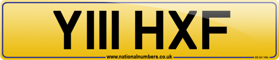Y111 HXF
