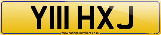 Y111 HXJ