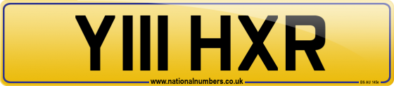 Y111 HXR