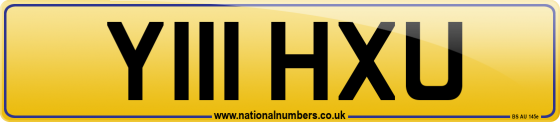 Y111 HXU