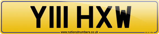 Y111 HXW
