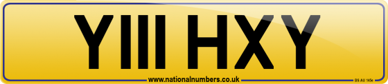 Y111 HXY