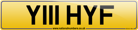 Y111 HYF
