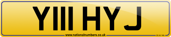 Y111 HYJ