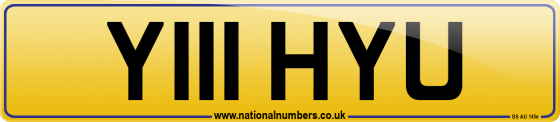 Y111 HYU