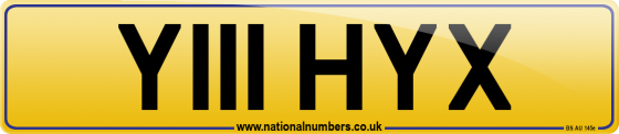 Y111 HYX