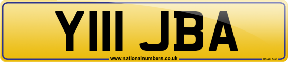 Y111 JBA