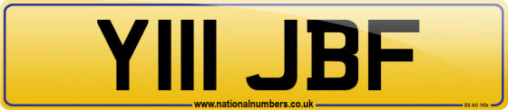 Y111 JBF