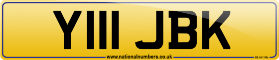 Y111 JBK