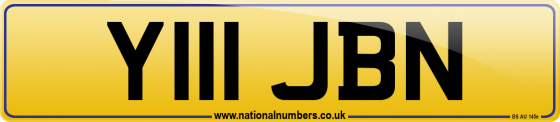 Y111 JBN