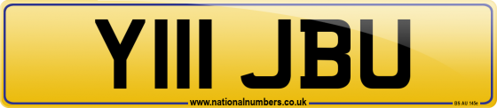Y111 JBU