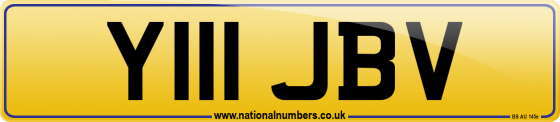 Y111 JBV