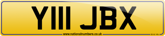 Y111 JBX