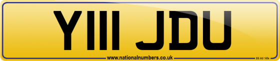 Y111 JDU