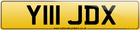Y111 JDX
