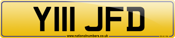 Y111 JFD