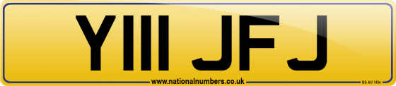 Y111 JFJ