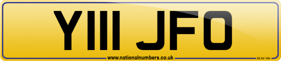 Y111 JFO