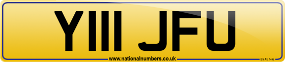 Y111 JFU